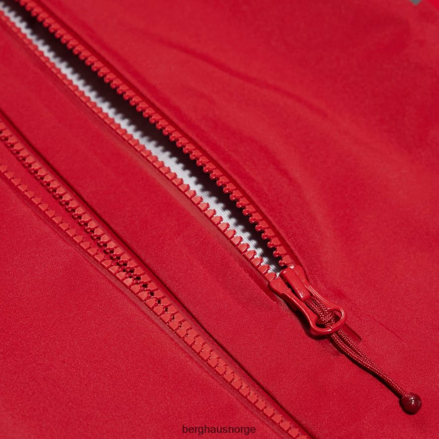 mtn seeker gtx jakke Berghaus kvinner rød dahlia/haute rød F262D6353 klær