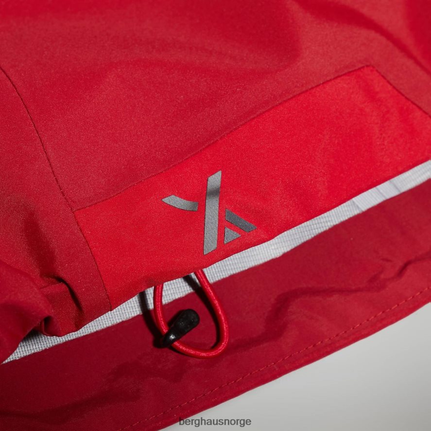 mtn seeker gtx jakke Berghaus kvinner rød dahlia/haute rød F262D6353 klær