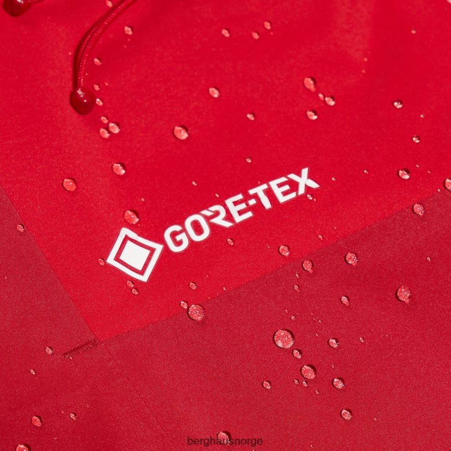 mtn seeker gtx jakke Berghaus kvinner rød dahlia/haute rød F262D6353 klær