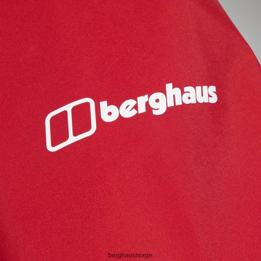 mtn seeker gtx jakke Berghaus kvinner rød dahlia/haute rød F262D6353 klær