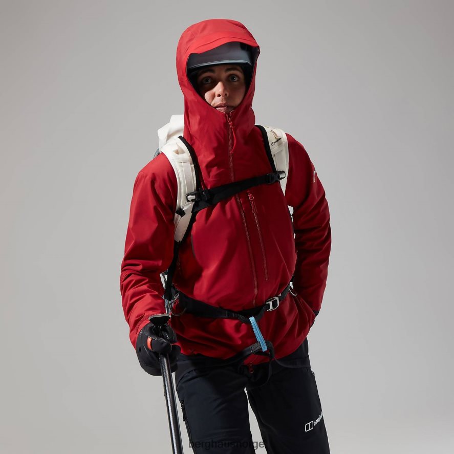mtn seeker gtx jakke Berghaus kvinner rød dahlia/haute rød F262D6353 klær