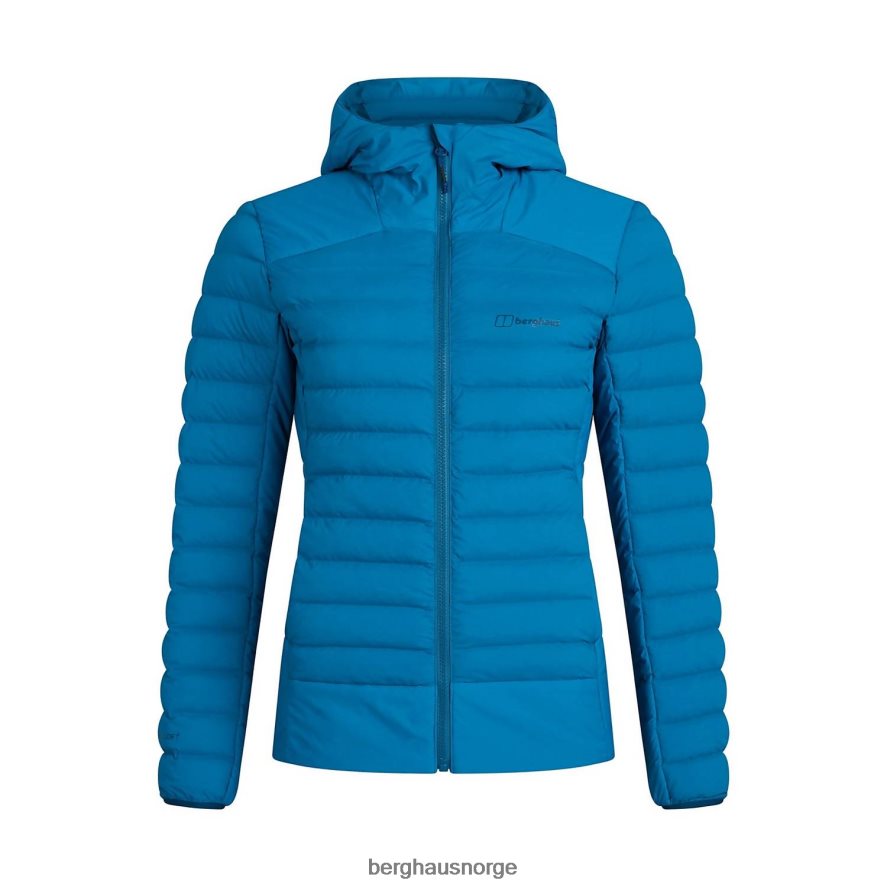 affin isolert jakke Berghaus kvinner blå F262D6369 klær