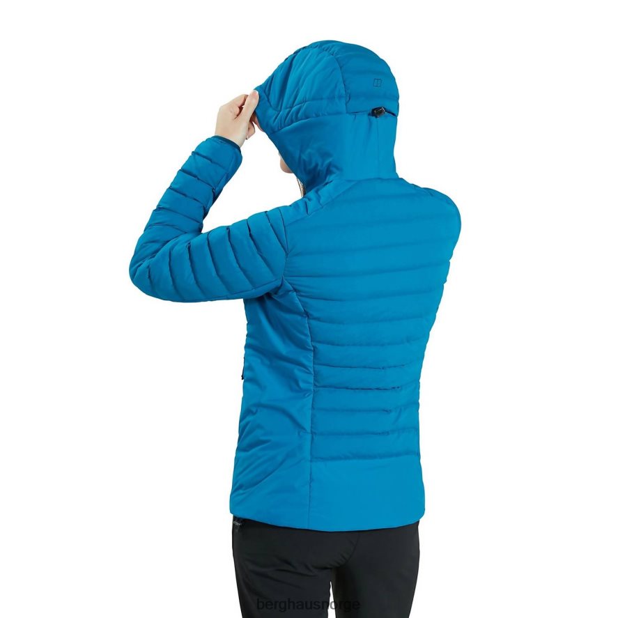 affin isolert jakke Berghaus kvinner blå F262D6369 klær