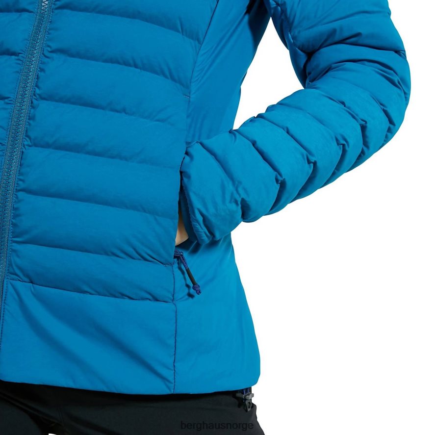 affin isolert jakke Berghaus kvinner blå F262D6369 klær