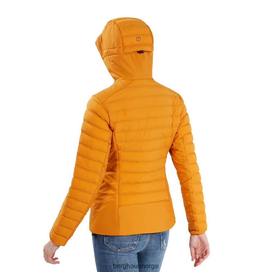 affin isolert jakke Berghaus kvinner gul F262D6370 klær