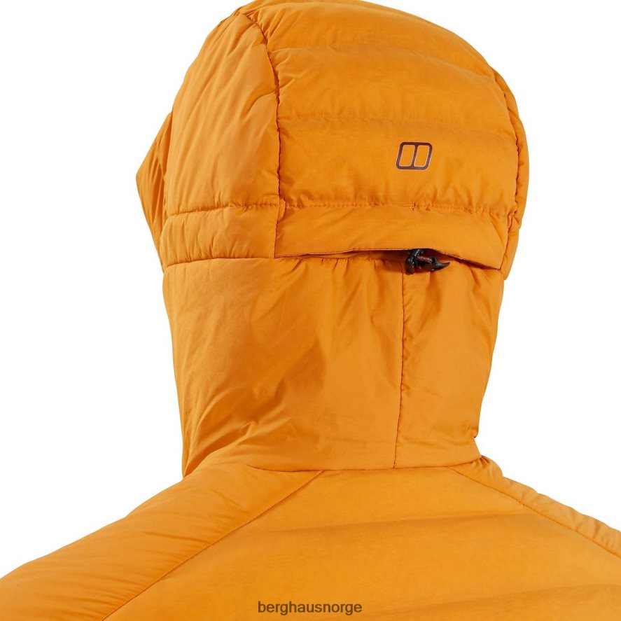affin isolert jakke Berghaus kvinner gul F262D6370 klær
