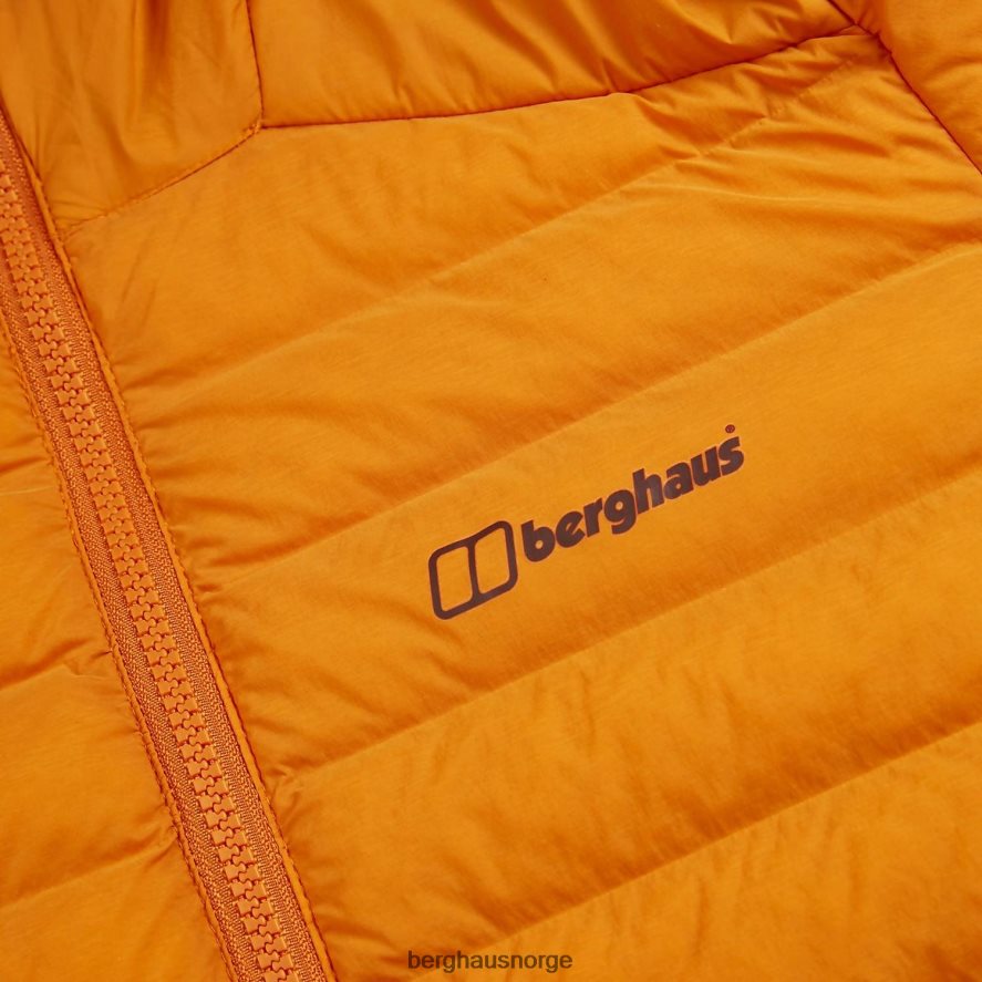 affin isolert jakke Berghaus kvinner gul F262D6370 klær