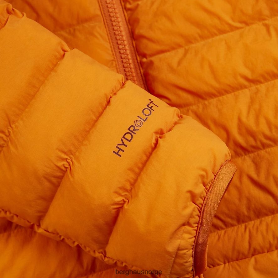 affin isolert jakke Berghaus kvinner gul F262D6370 klær