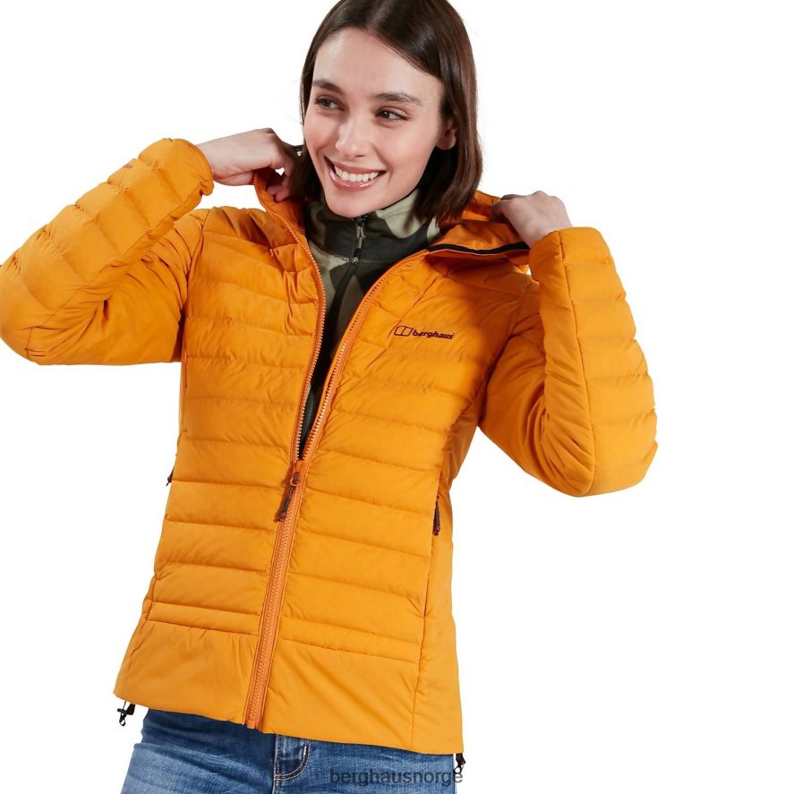 affin isolert jakke Berghaus kvinner gul F262D6370 klær