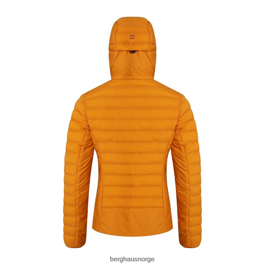 affin isolert jakke Berghaus kvinner gul F262D6370 klær
