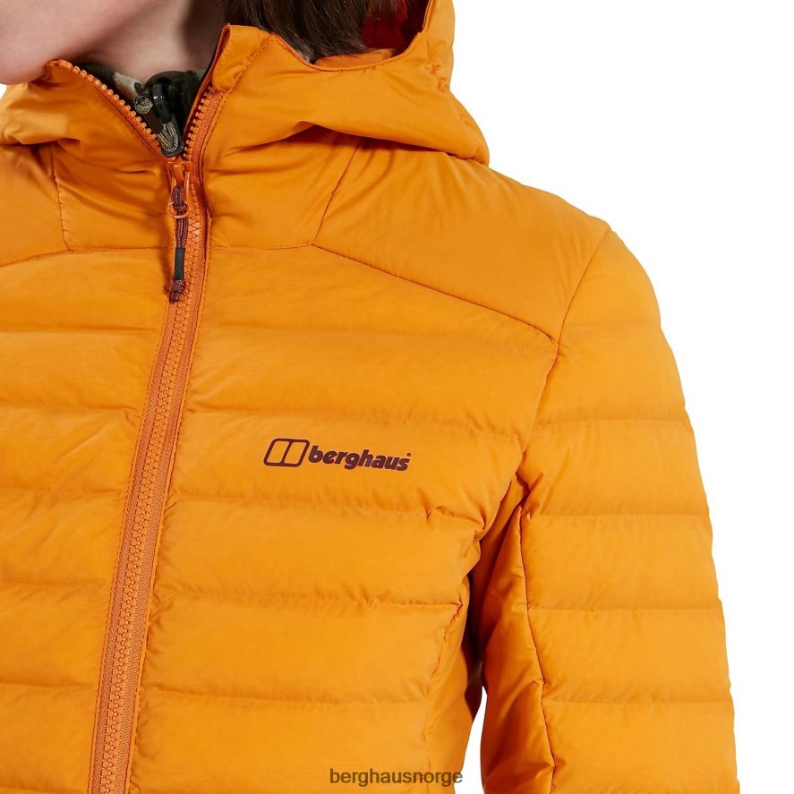 affin isolert jakke Berghaus kvinner gul F262D6370 klær