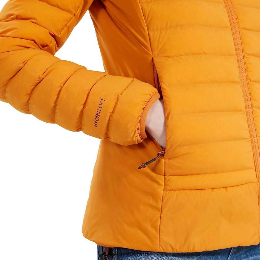 affin isolert jakke Berghaus kvinner gul F262D6370 klær