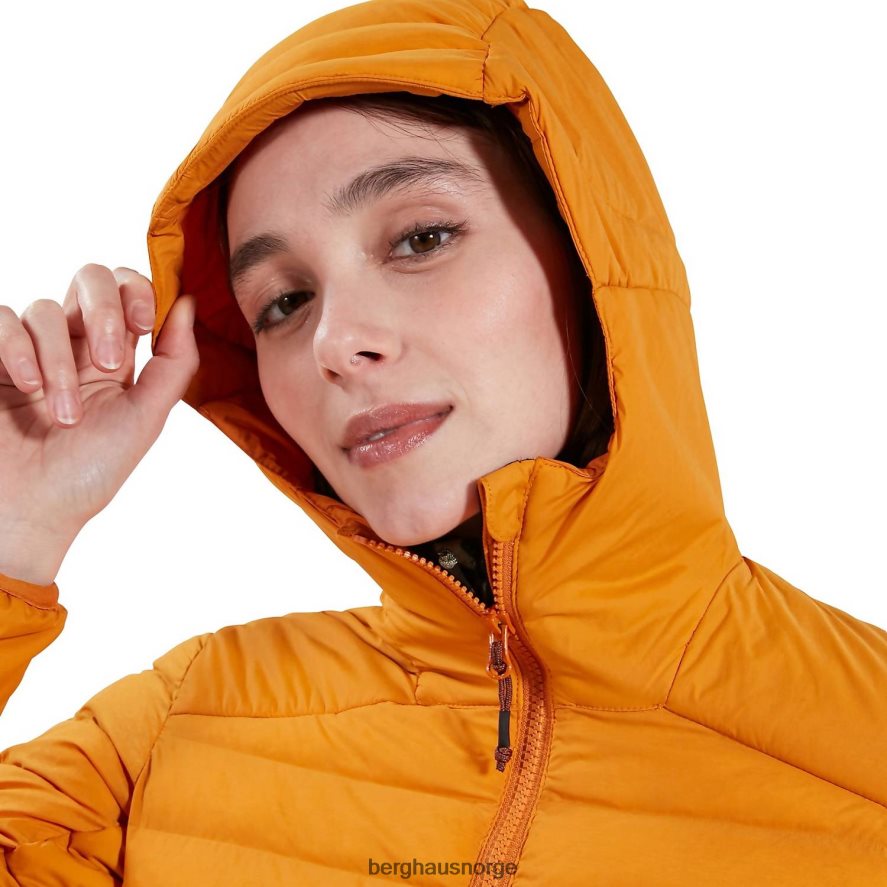 affin isolert jakke Berghaus kvinner gul F262D6370 klær