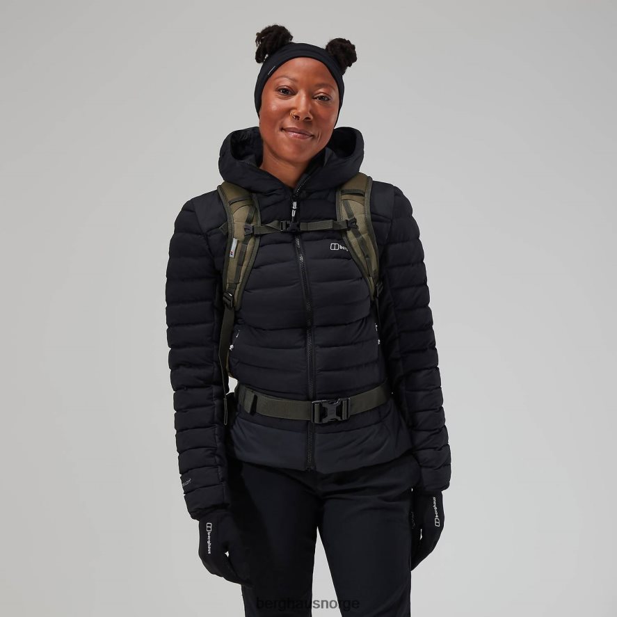 affine jakke Berghaus kvinner svart F262D6368 klær