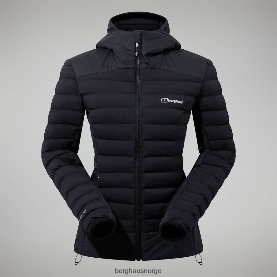 affine jakke Berghaus kvinner svart F262D6368 klær