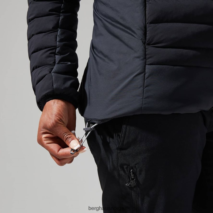 affine jakke Berghaus kvinner svart F262D6368 klær