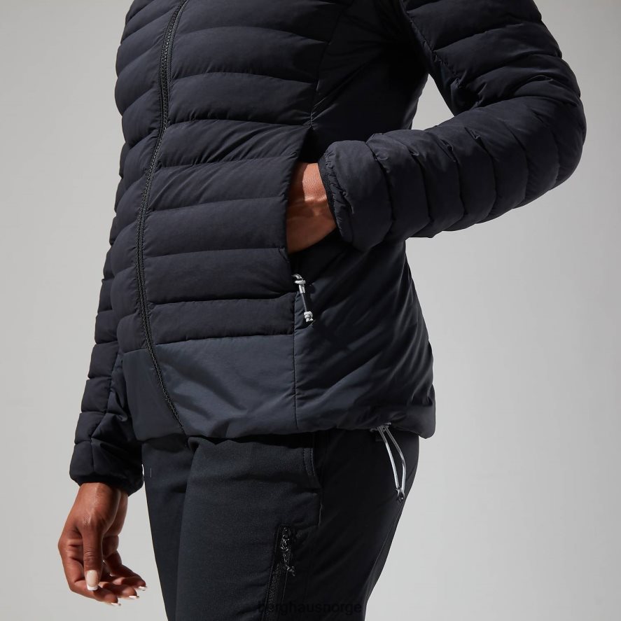 affine jakke Berghaus kvinner svart F262D6368 klær