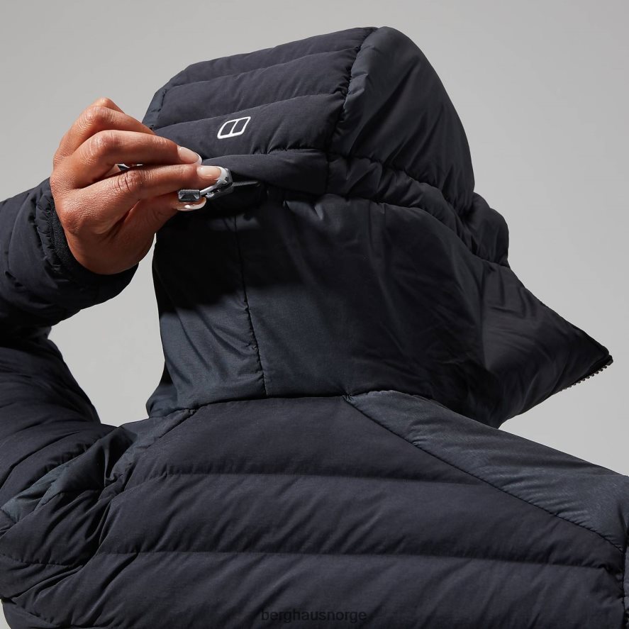 affine jakke Berghaus kvinner svart F262D6368 klær