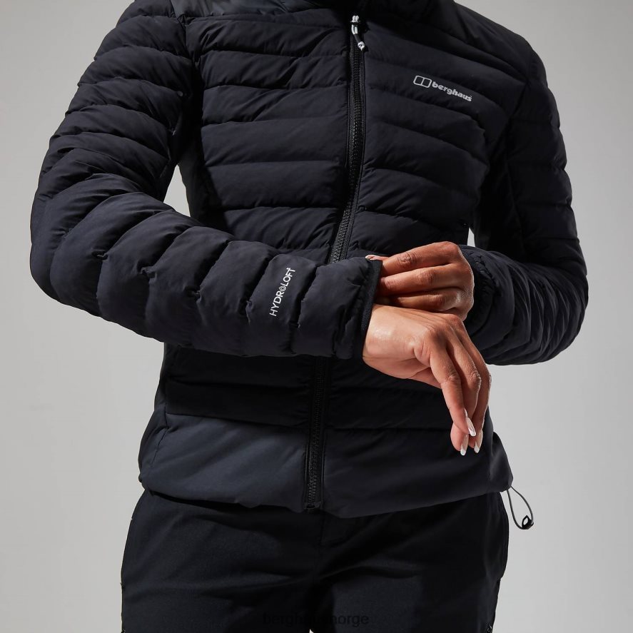 affine jakke Berghaus kvinner svart F262D6368 klær
