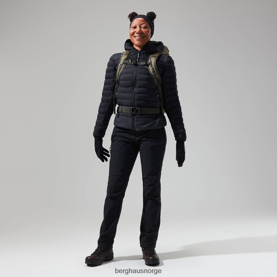 affine jakke Berghaus kvinner svart F262D6368 klær