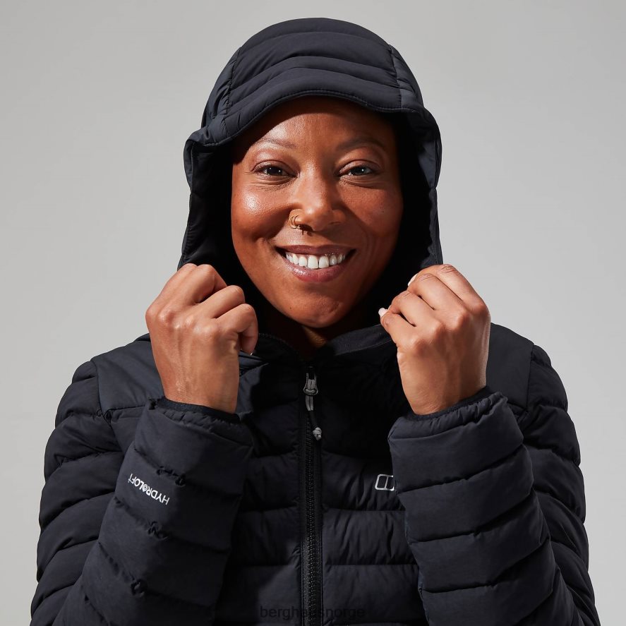 affine jakke Berghaus kvinner svart F262D6368 klær