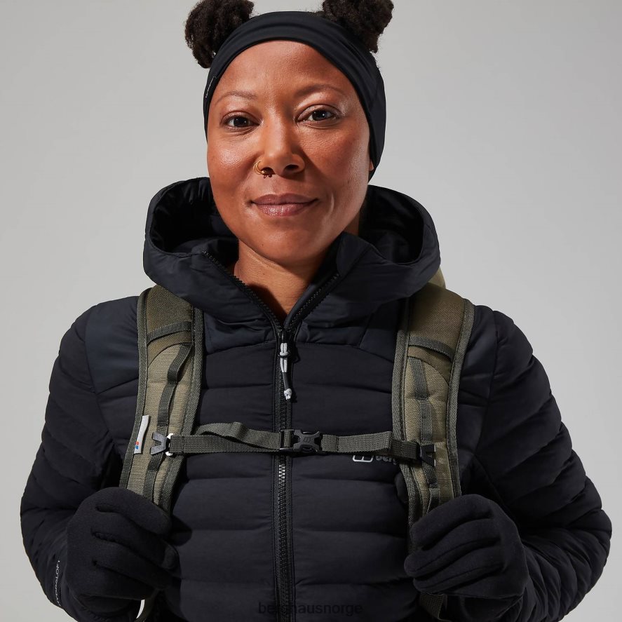 affine jakke Berghaus kvinner svart F262D6368 klær