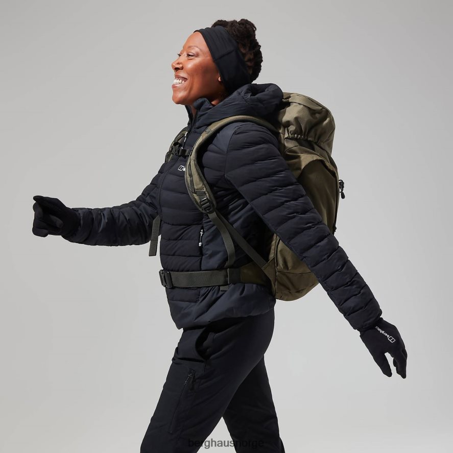 affine jakke Berghaus kvinner svart F262D6368 klær