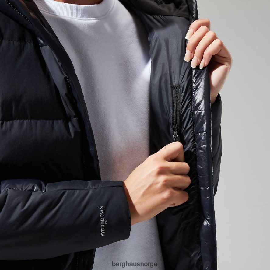 arkos reflekterende dunjakke Berghaus kvinner kulsvart F262D6396 klær