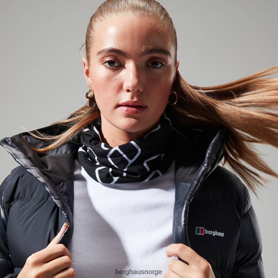 arkos reflekterende dunjakke Berghaus kvinner kulsvart F262D6396 klær
