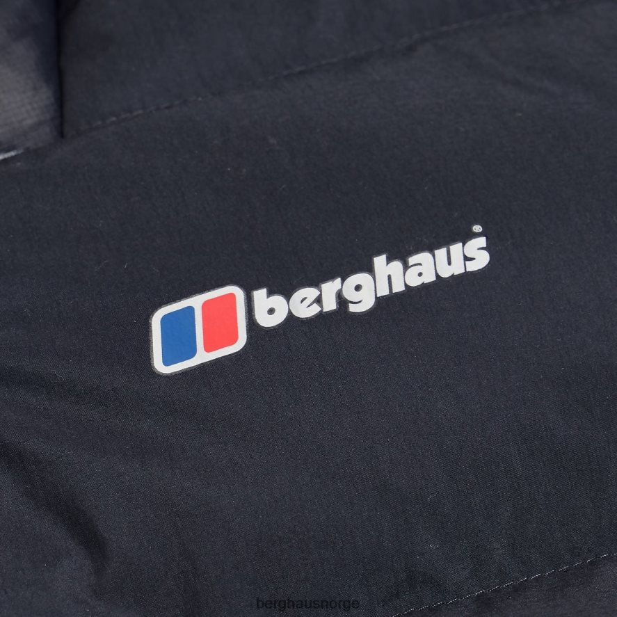 arkos reflekterende dunjakke Berghaus kvinner kulsvart F262D6396 klær