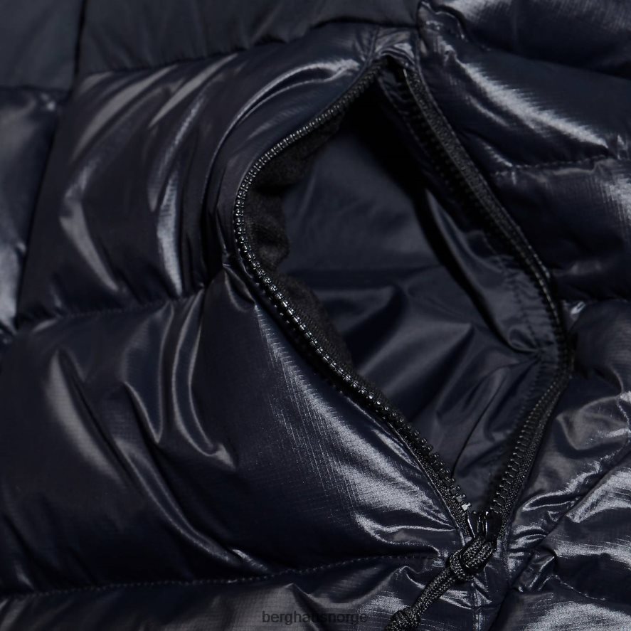 arkos reflekterende dunjakke Berghaus kvinner kulsvart F262D6396 klær