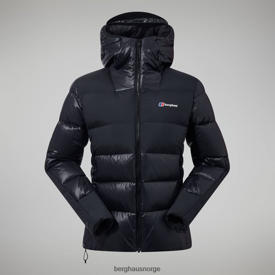 arkos reflekterende dunjakke Berghaus kvinner kulsvart F262D6396 klær