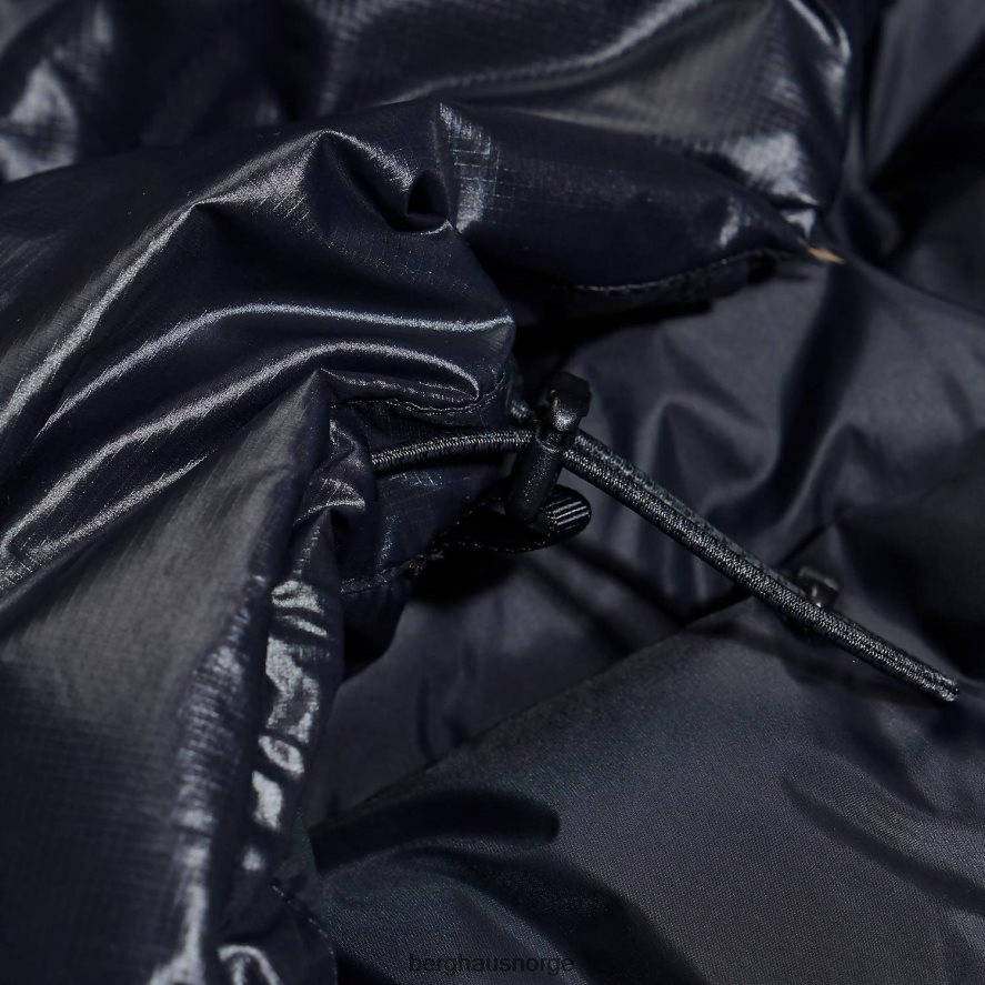 arkos reflekterende dunjakke Berghaus kvinner kulsvart F262D6396 klær