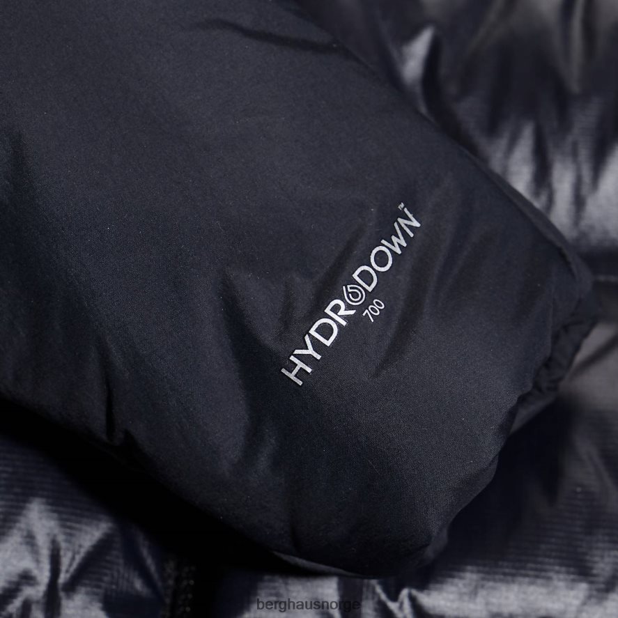 arkos reflekterende dunjakke Berghaus kvinner kulsvart F262D6396 klær