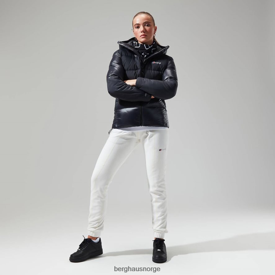 arkos reflekterende dunjakke Berghaus kvinner kulsvart F262D6396 klær