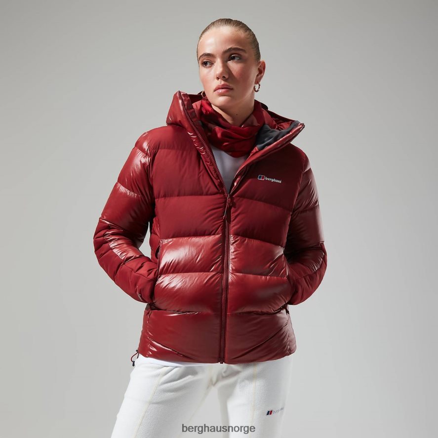 arkos reflekterende dunjakke Berghaus kvinner syrah F262D6397 klær