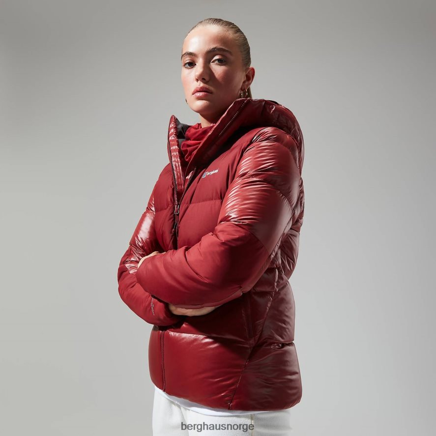 arkos reflekterende dunjakke Berghaus kvinner syrah F262D6397 klær