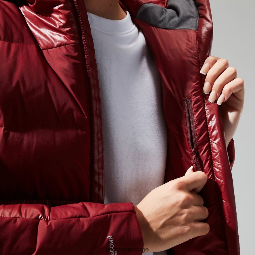 arkos reflekterende dunjakke Berghaus kvinner syrah F262D6397 klær