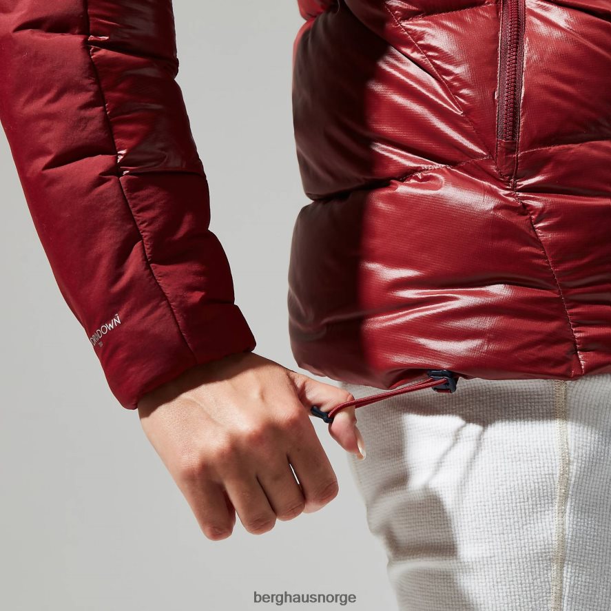 arkos reflekterende dunjakke Berghaus kvinner syrah F262D6397 klær