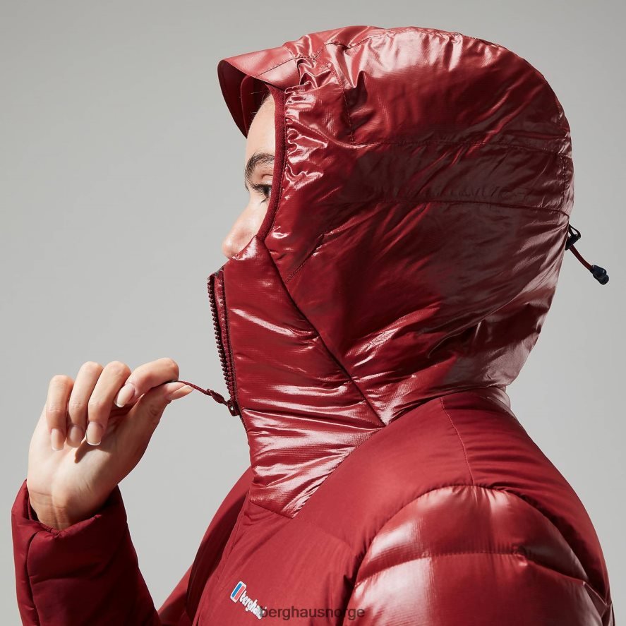 arkos reflekterende dunjakke Berghaus kvinner syrah F262D6397 klær