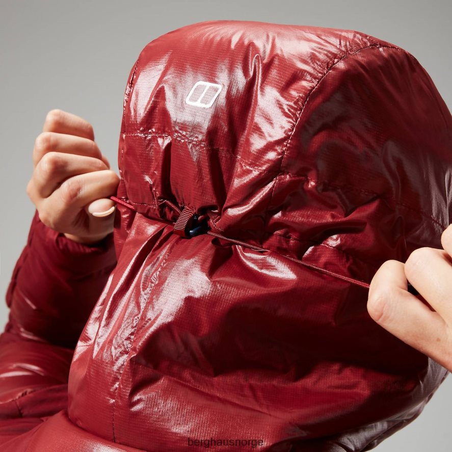 arkos reflekterende dunjakke Berghaus kvinner syrah F262D6397 klær