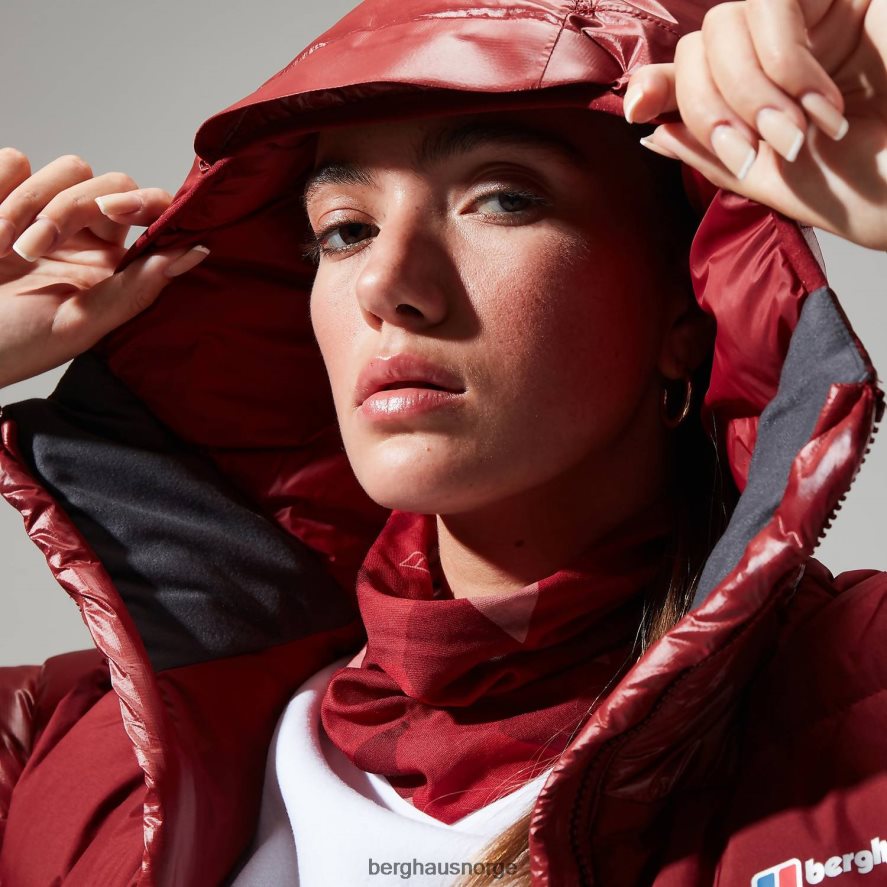 arkos reflekterende dunjakke Berghaus kvinner syrah F262D6397 klær