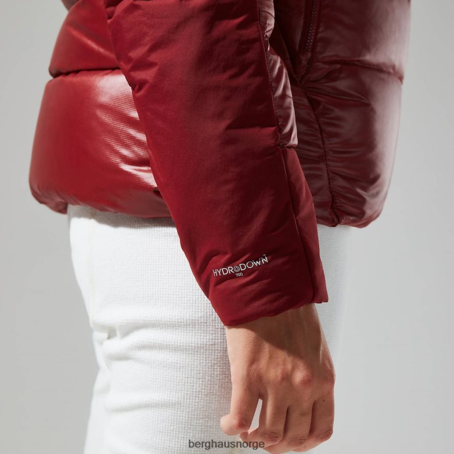 arkos reflekterende dunjakke Berghaus kvinner syrah F262D6397 klær