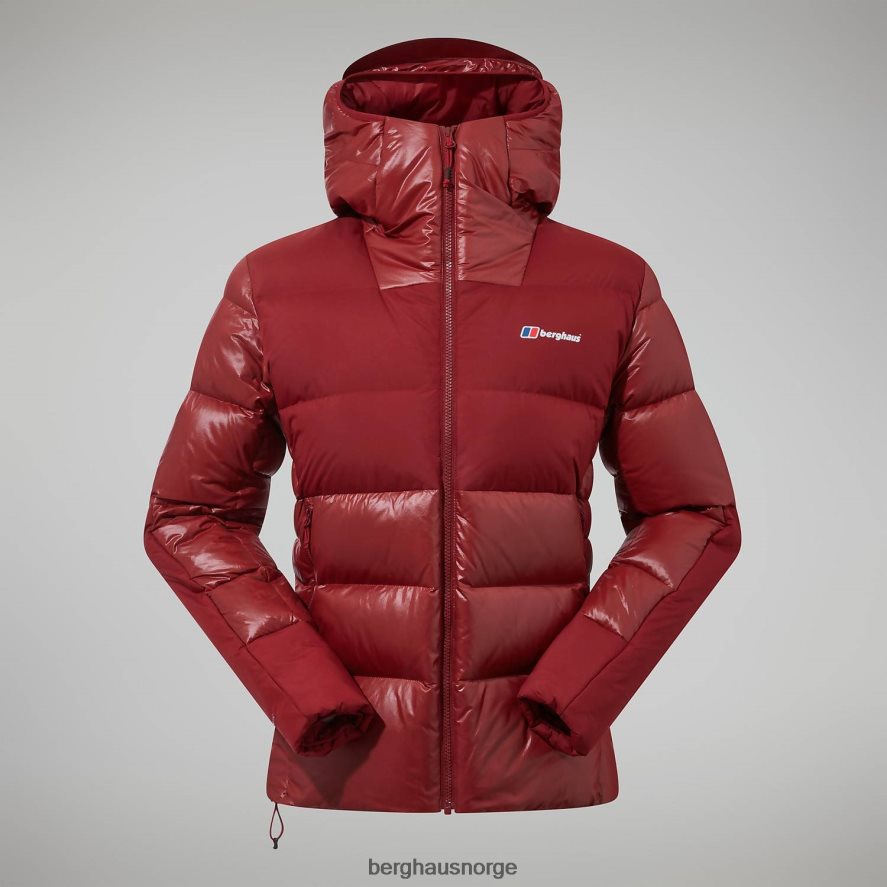 arkos reflekterende dunjakke Berghaus kvinner syrah F262D6397 klær