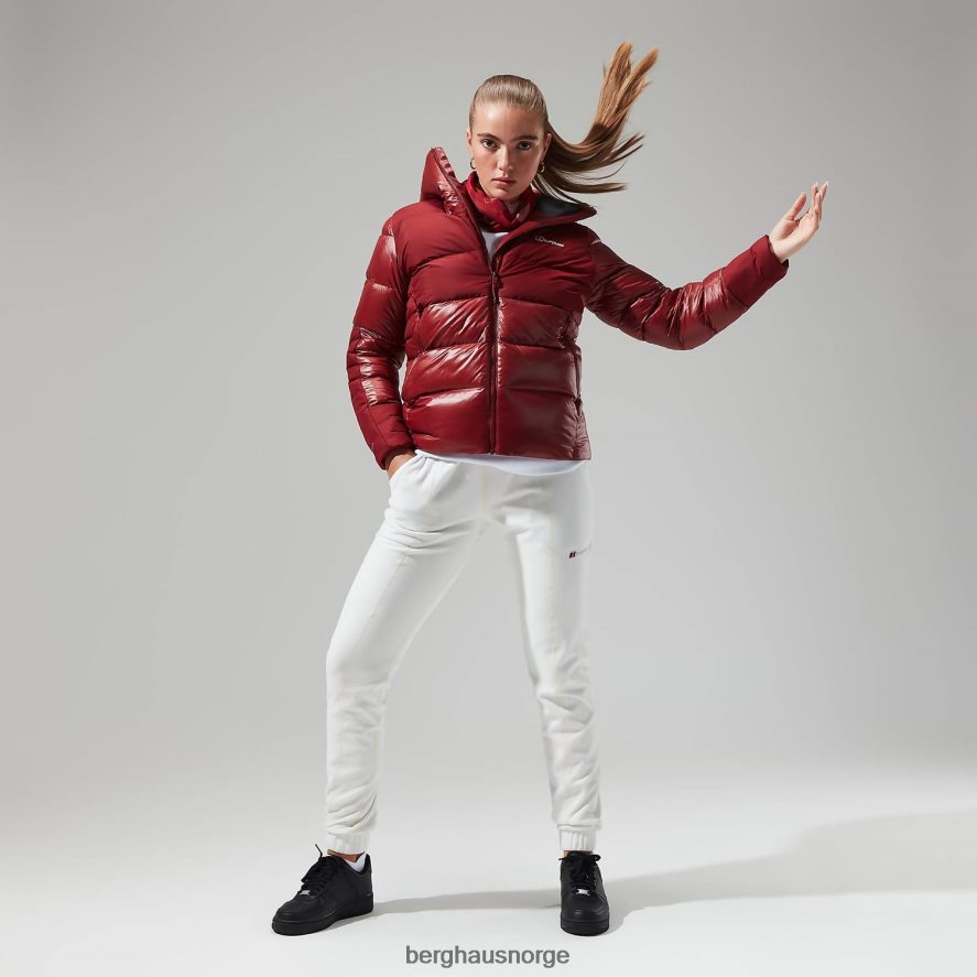 arkos reflekterende dunjakke Berghaus kvinner syrah F262D6397 klær