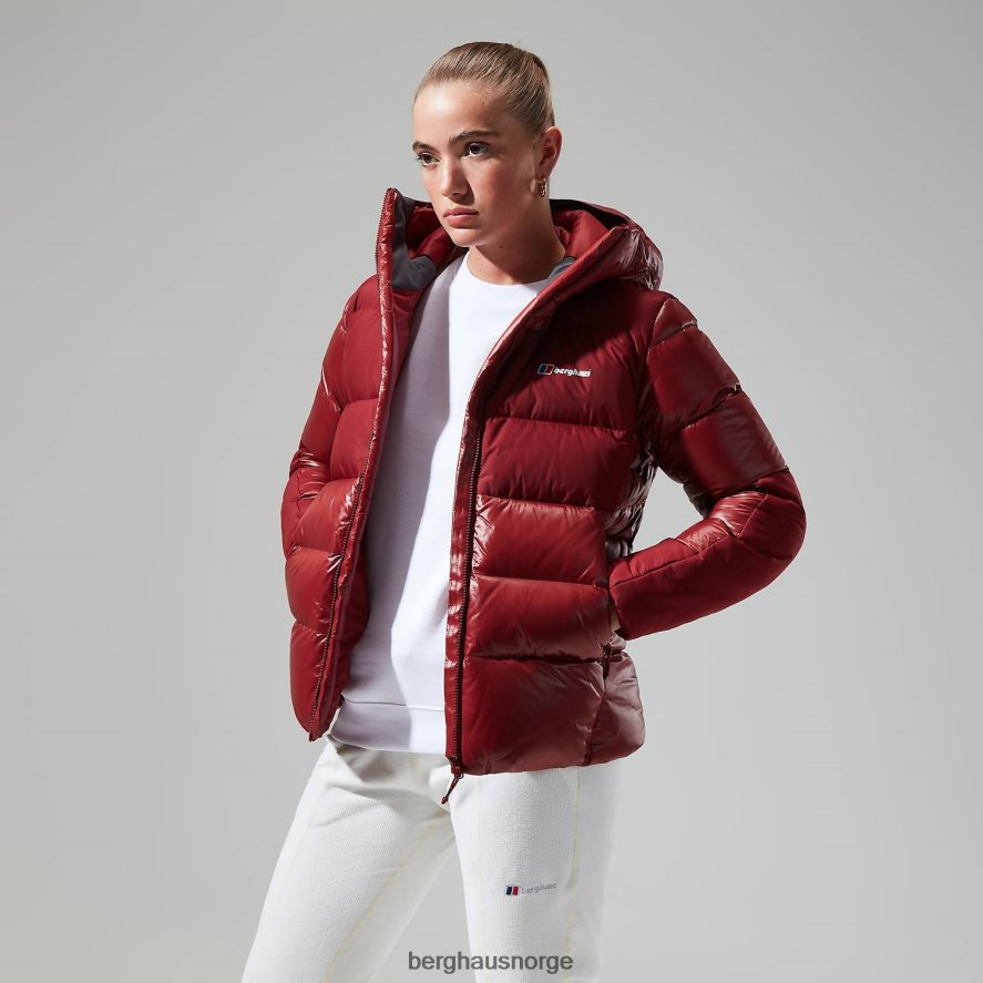 arkos reflekterende dunjakke Berghaus kvinner syrah F262D6397 klær