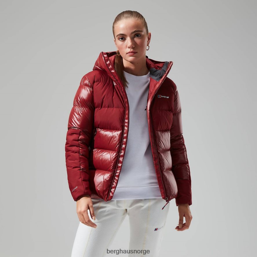 arkos reflekterende dunjakke Berghaus kvinner syrah F262D6397 klær