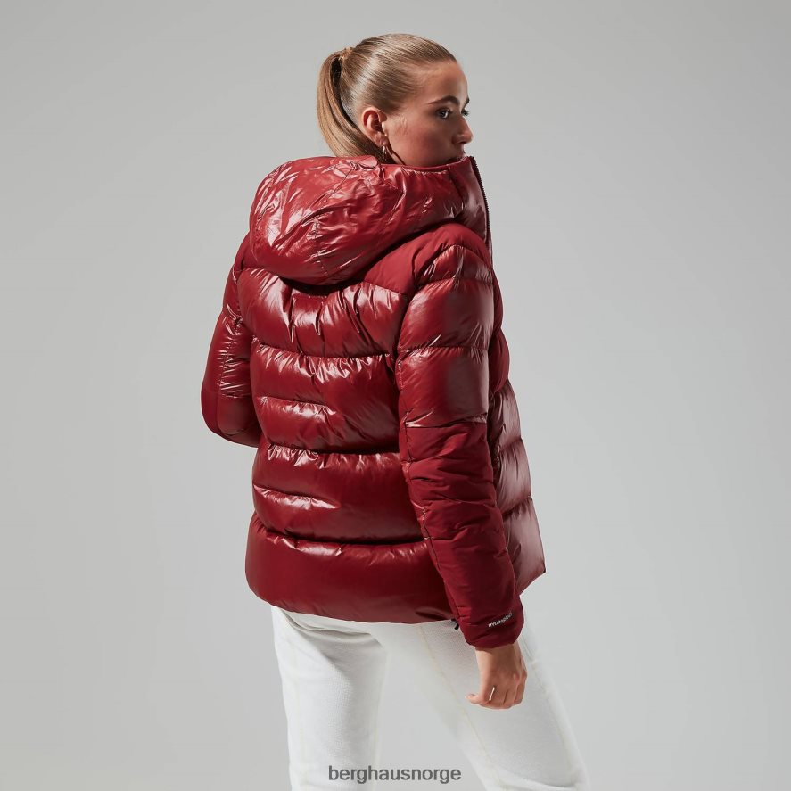 arkos reflekterende dunjakke Berghaus kvinner syrah F262D6397 klær