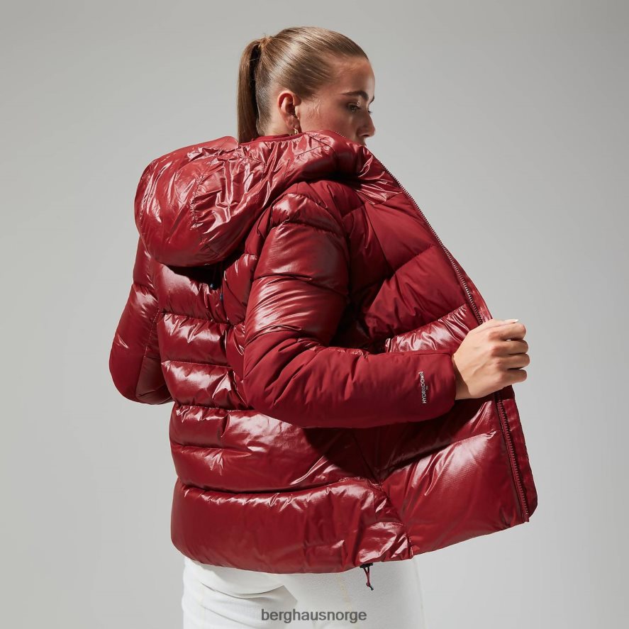 arkos reflekterende dunjakke Berghaus kvinner syrah F262D6397 klær