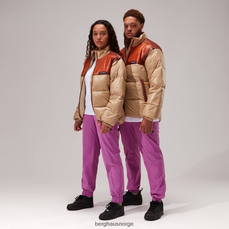 blockback dunjakker Berghaus kvinner lysebrun/brun F262D6410 klær